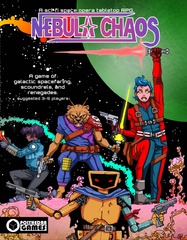 Nebula Chaos - A Sci-Fi Space Opera Tabletop RPG